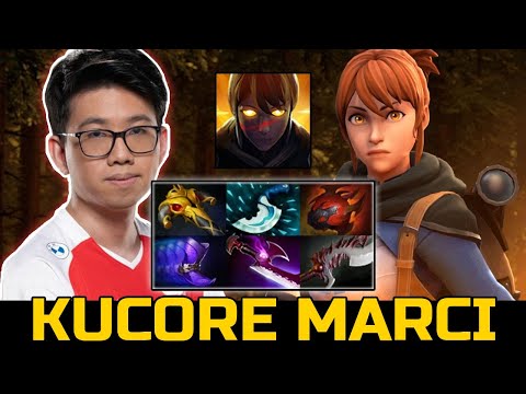 KUKU OFFLANE MARCI - FULL SLOT UNLEASH RIGHT CLICK DOTA 2