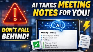 This AI Takes Your Meeting Notes Automatically (monday.com)