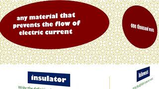 ci7 electrical terminology 4