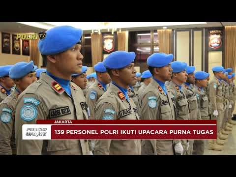 PRESISI UPDATE : DIVHUBINTER BAWA NAMA BAIK POLRI DI MISI PERDAMAIAN DUNIA 18/10/25 (13.00)