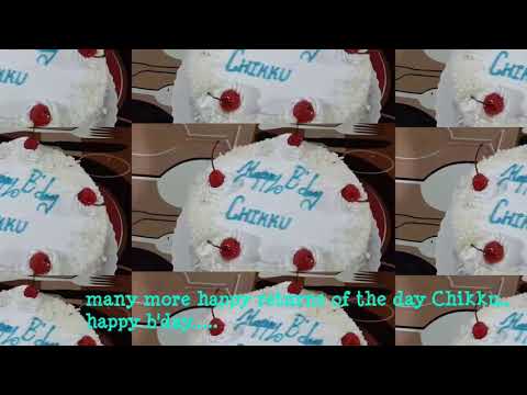 Chikku bday celebration