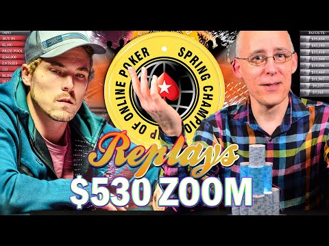 SCOOP 2019 Event #54-H $530 Alex Foxen | slayerv1fan | Talal Shakerchi Pokerstars Replay