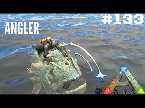 🦕 ARK Survival Evolved - Oswajanie Angler Fish i różdżka maga #113