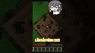 Người rừng lên thành phố #shorts #reels #shirina #vtuber #minecraft