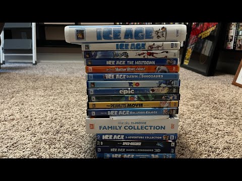 My Blue Sky Studios Movie Collection