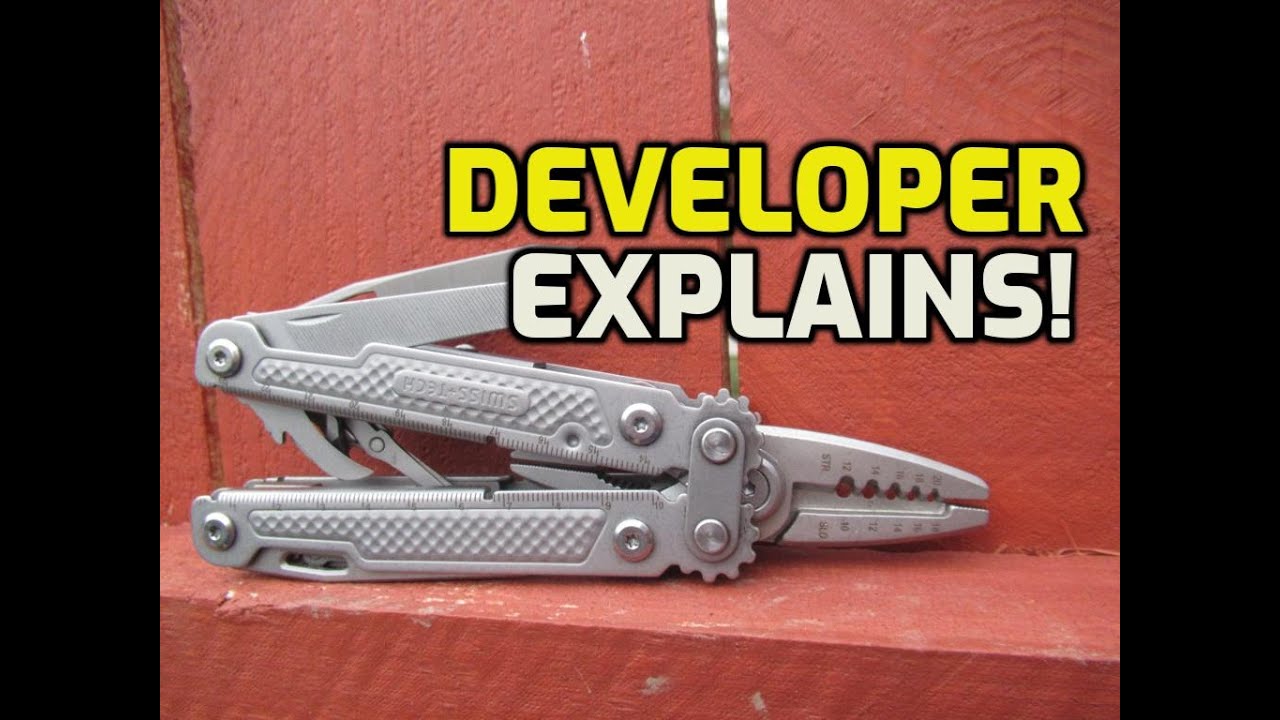 Swiss+Tech 30-in-1 Multi-Tool Plier Mystery Solved!