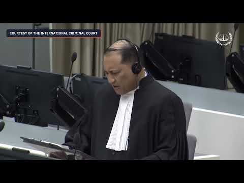 ICC प्री-ट्रायल में, वकीलों ने विस्तार से बताया कि कैसे ड्रग वॉर पीड़ित मुश्किल से प्रतिरोध कर सके