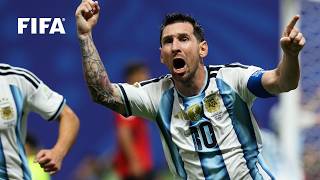 Lionel Messi | ALL GOALS In FIFA World Cup History