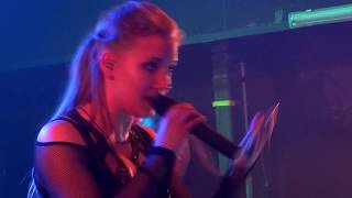 LEAVES&#39; EYES - Sign Of The Dragonhead // Across The Sea....@ PARIS - Petit Bain - 18/04/2018