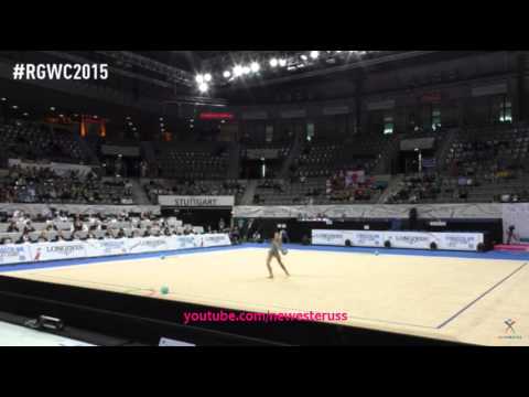 Kaho Minagawa Ball Q - World Championships Stuttgart 2015