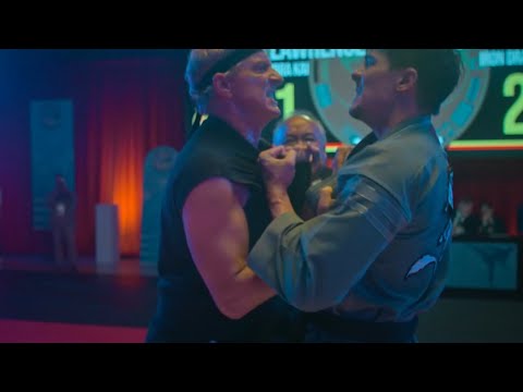 Johnny Lawrence vs. Sensei Wolf | Cobra Kai T6E15 | Español Latino Parte 2