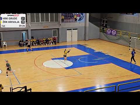 HRK GRUDE vs. ŽRK KRIVAJA - 02/11/2025