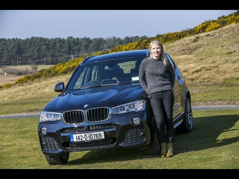BMW X3 Review by Geraldine Herbert