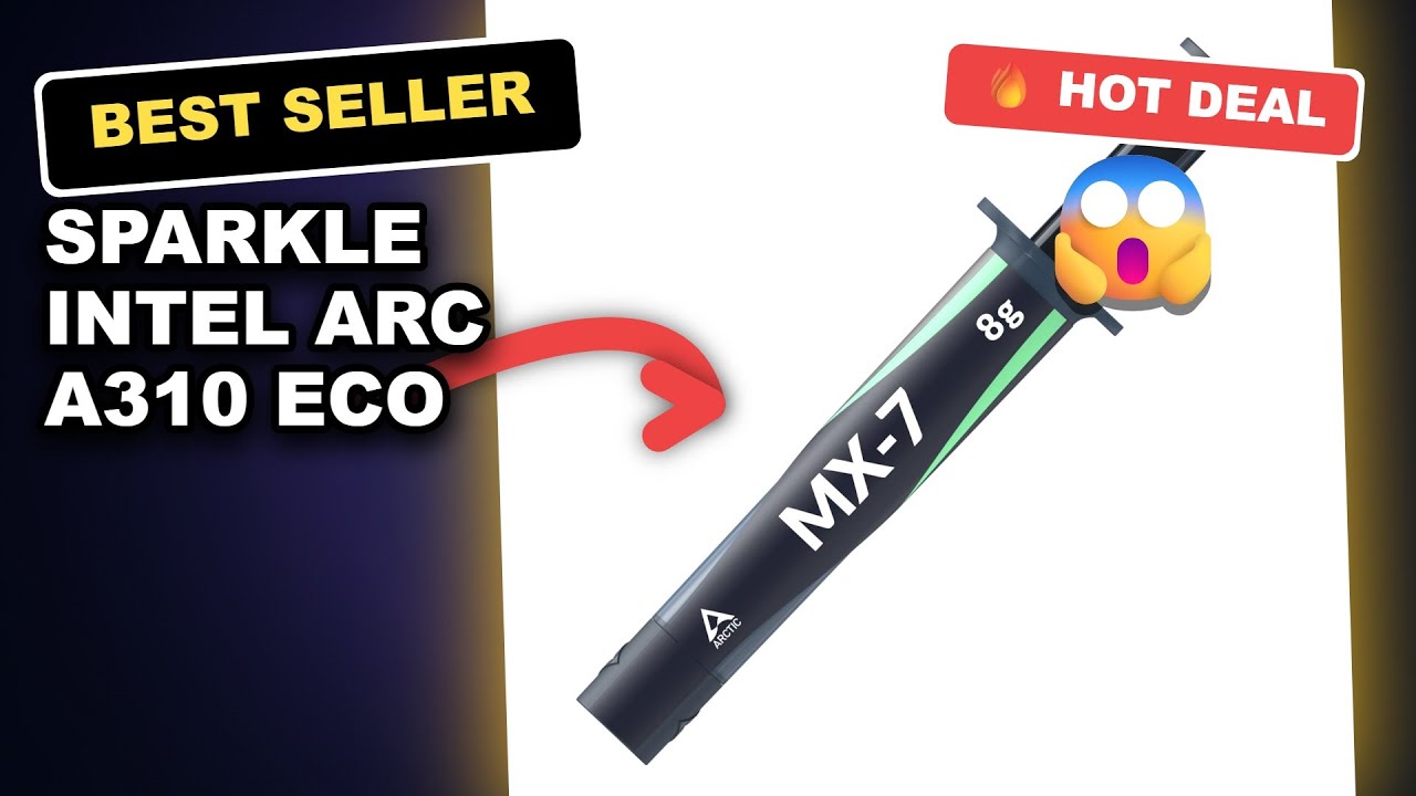 Sparkle Intel Arc A310 ECO Review: 4GB GDDR6, 50W TBP, Fast Ray Tracing!