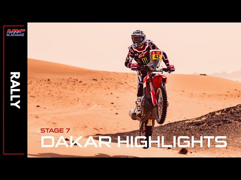 2026 Dakar Rally Stage 7 Highlights