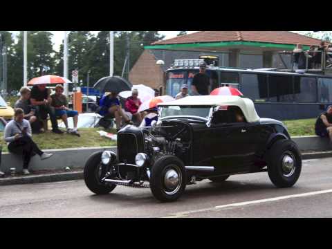 Classic Car Week Rättvik Sweden 2013 -13-