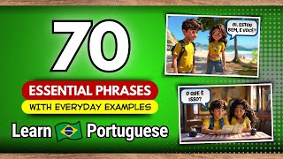 70 Essential Brazilian Portuguese Phrases to Speak Confidently Every Day!