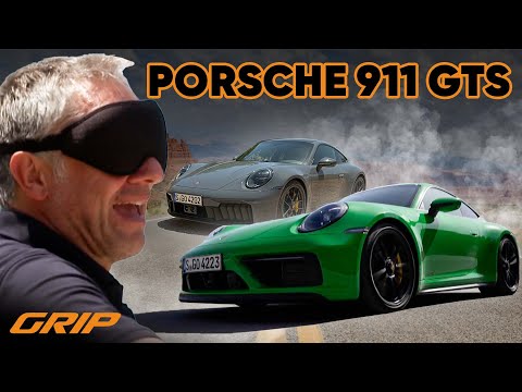 Niki testet Porsche 911 GTS: Verbrenner 🆚 Hybrid 💥 I GRIP #668