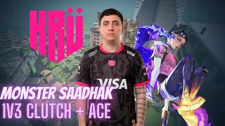 Saadhak Clove Split RADIANT MVP
