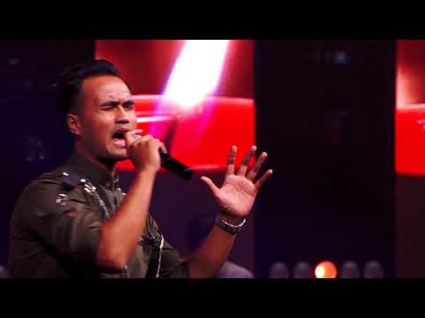 Bibek Lama - "Sambhodhan" - Live Show - The Voice of Nepal 2018