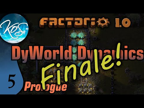 Factorio: DyWorld Dynamics Prologue, Ep 5: WHAT THE HECK HAPPENED??
