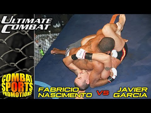 Fabricio Nascimento (Brazil) vs Javier Garcia (Spain) - FULL MMA FIGHT - Ultimate Combat 7