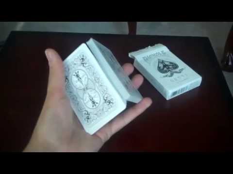 How to Cut a Deck of Cards with One Hand // Charlier Cut // Tutorial