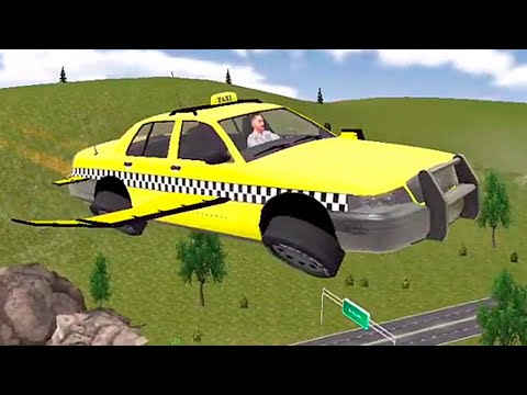 Flying Car Transport Simulator - Gameplay Android, iOS #2
