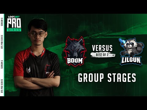 Boom Esports vs LilGun Game 2 (BO2) BTS Pro Series Season 6