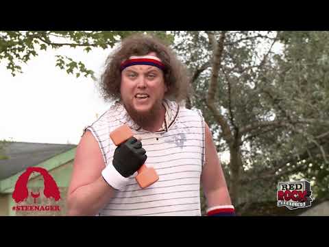 Lincoln Steen prepares for his Red Rock Wrestling Light-heavyweight Ladder match