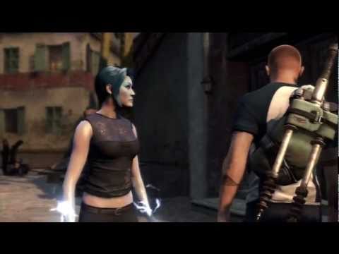 inFAMOUS 2 'Playthrough PART 21' TRUE-HD QUALITY