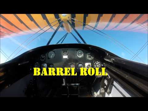 Aileron vs Barrel Roll
