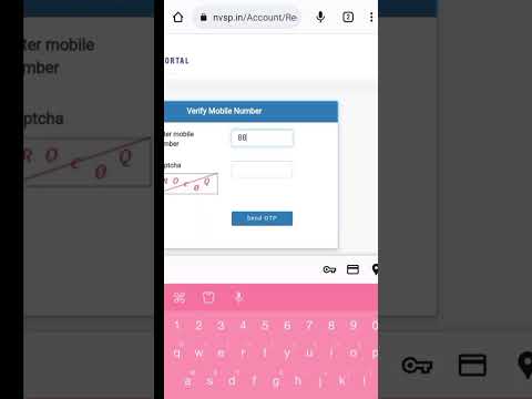 NVSP. IN/Account/Register! National Voters Service Portal