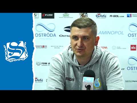 Trenerzy po meczu Sokół Ostróda - Stomil Olsztyn 2:4