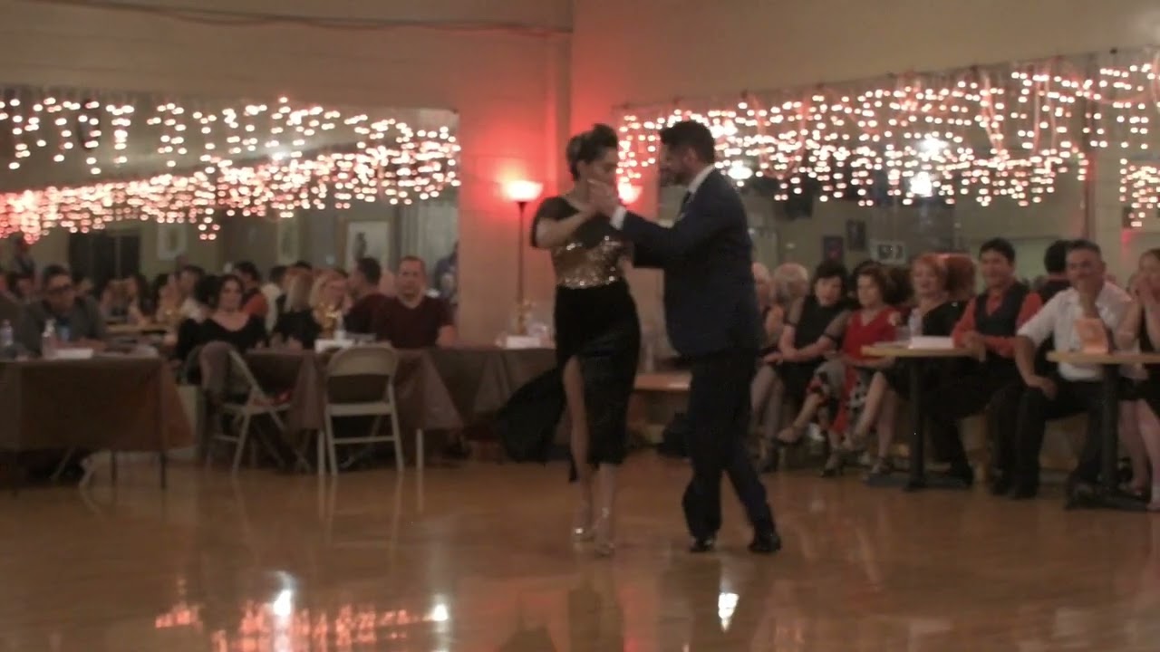 Cristian Correa and Berna Senemoglu at Milonga Sonata 3/3