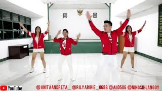Download lagu Bendera | coklat band | zumba | dance | fitness | zin fanly.zin anitha.c ririe.cningsih mp3