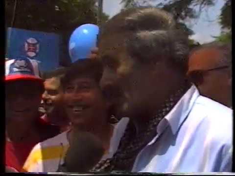 Antevisão dos adeptos azuis e encarnados na final da Taça de Portugal de 1989