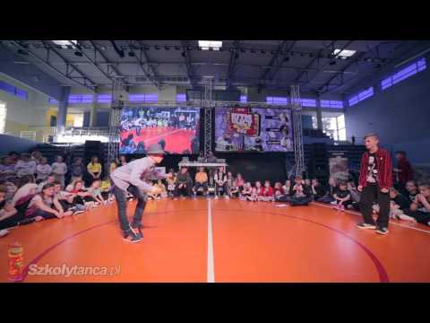 Walka o 3msc Popping - Pepe vs Tomek | Rytm Ulicy Kids 2016 | WWW.SZKOLYTANCA.P