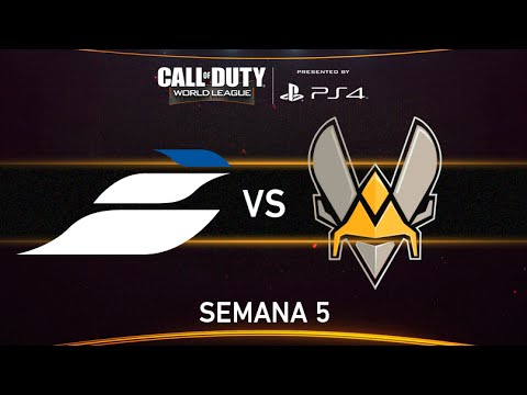 [EPS] Epsilon eSports vs [VIT] Vitality - CWL - Semana 5 Día 2