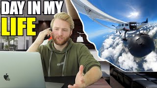 Day In The Life (20 Year Old Entrepreneur)