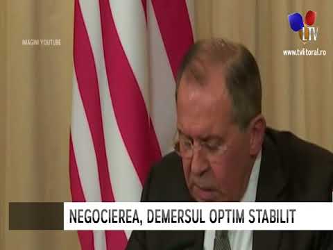 Convorbire telefonică între Moscova și Washington - Litoral TV