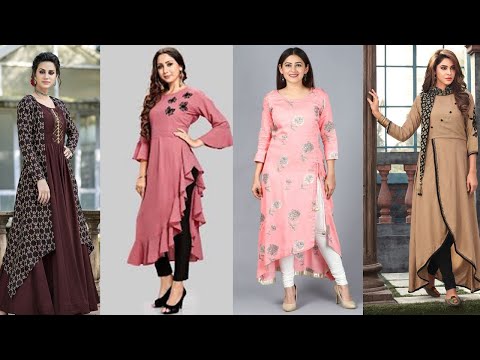 tops design for girls | long tops design for girl |girls top