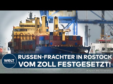 Video Thumbnail: DEUTSCHLAND: Russland Frachter Atlantic Navigator 2 festgesetzt - der Zoll findet Uran und Holz!