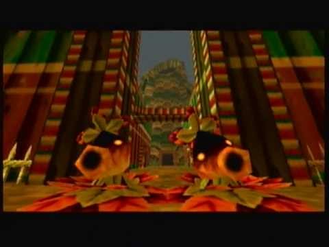 Majoras's Mask Walkthrough: Five - Deku Palace and Magic Beans
