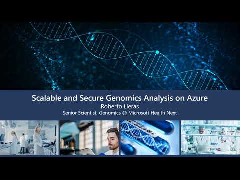 Microsoft Genomics: Scalable and Secure Genomics Analysis on Azure