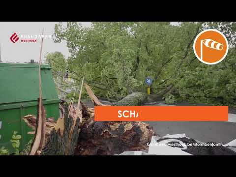 Storm Benjamin - Code oranje 🟠