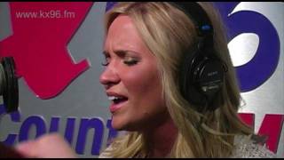 KX96 FM's IN STUDIO with TARA ORAM