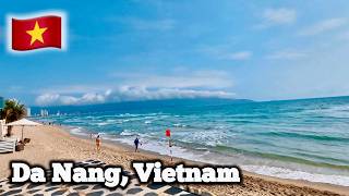 Da Nang Morning Beach Walk 🌊 | How My Khe Looks Early Today