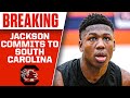 5-Star PF GG Jackson COMMITS to South Carolina | CBS Sports HQ