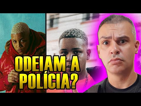 POLICIAL MILITAR REAGINDO A Borges - AONDE EU SOU CRIA Ft. NGC Daddy (prod. WIU) MUITO LOUCO!!